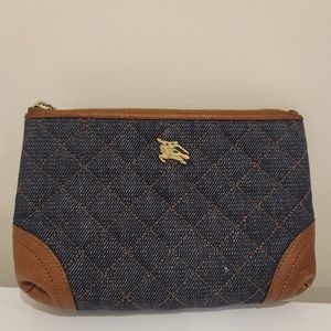Burberry pouch makeup bag